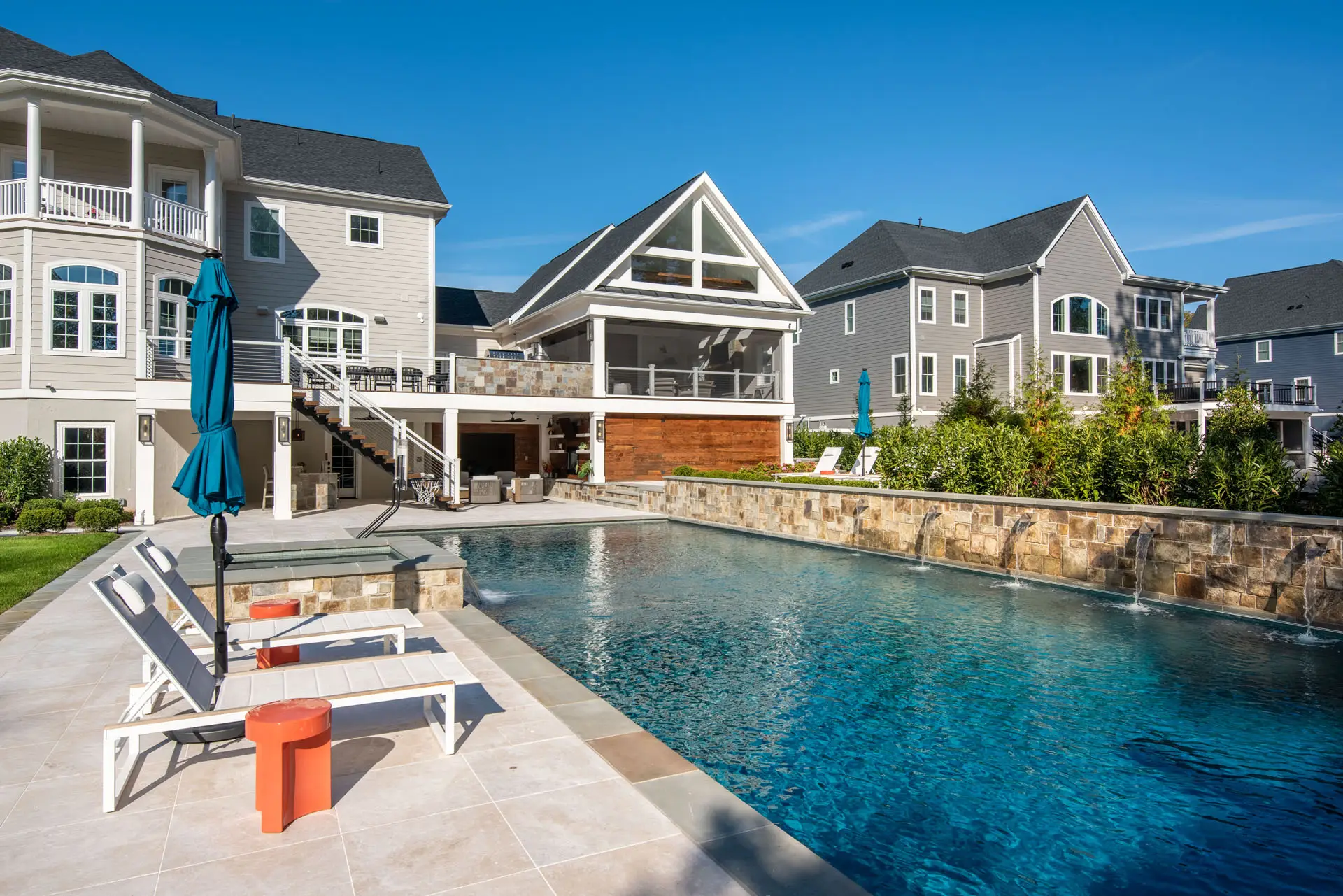 custom backyard renovations