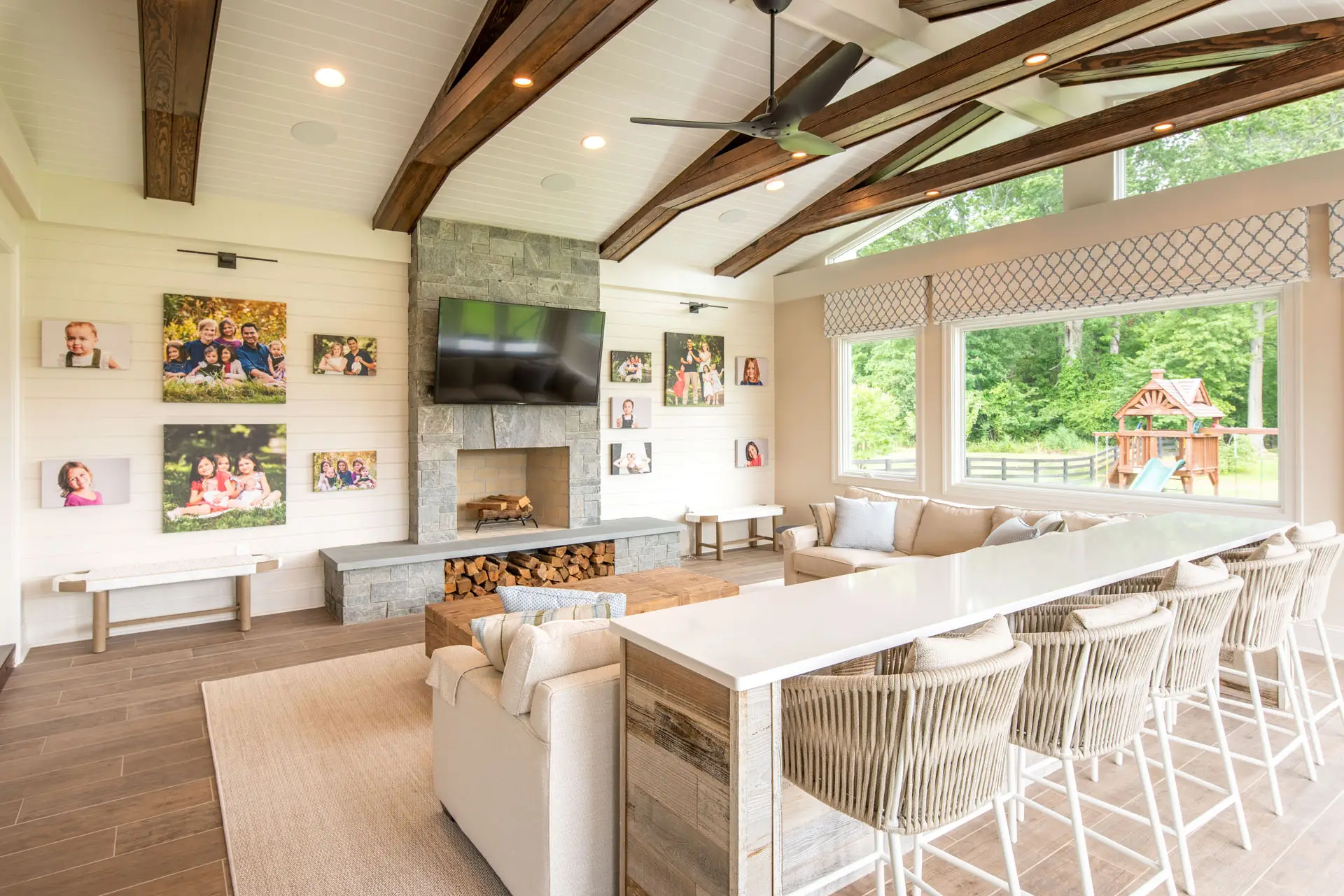 custom sun room design