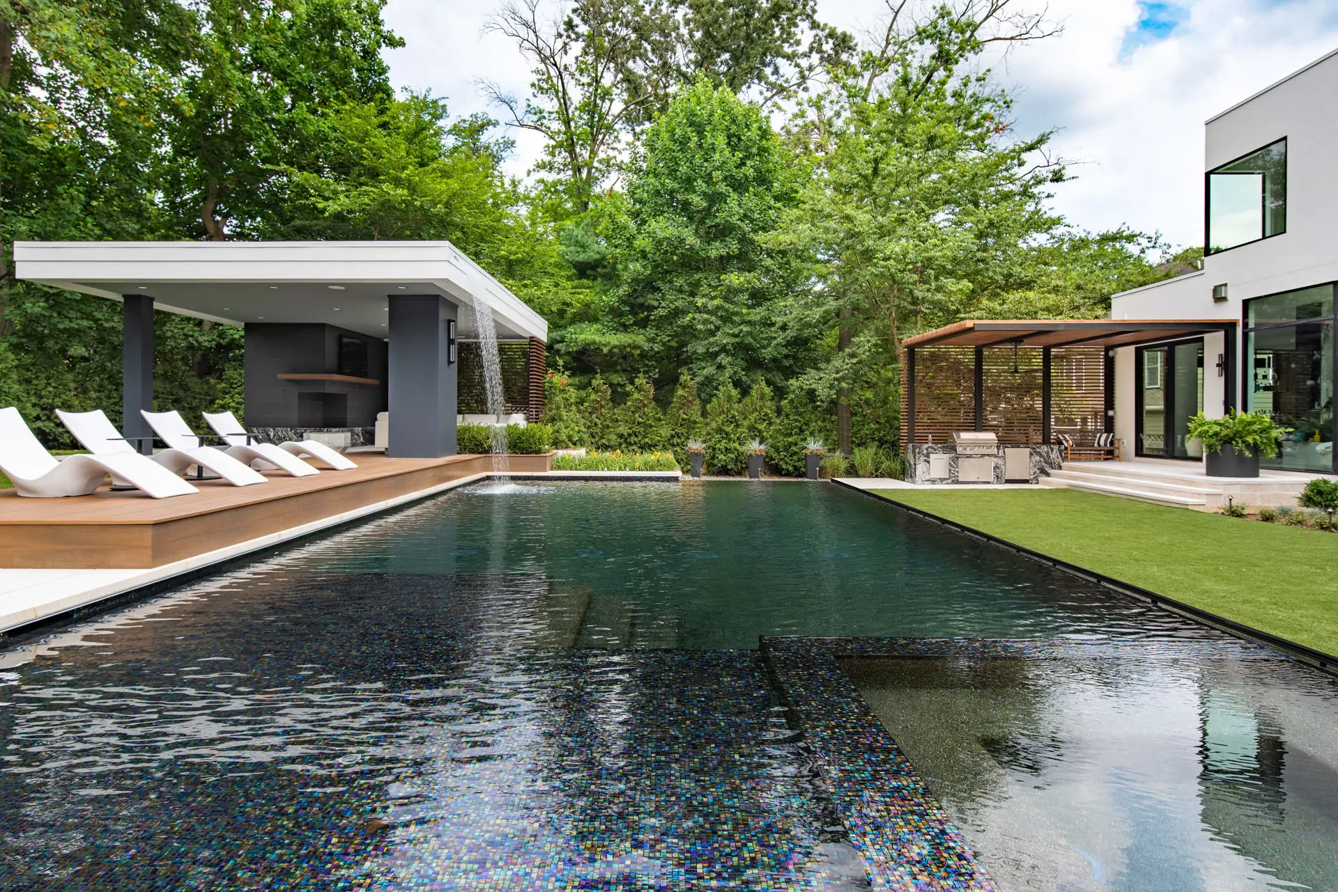 new pool installation