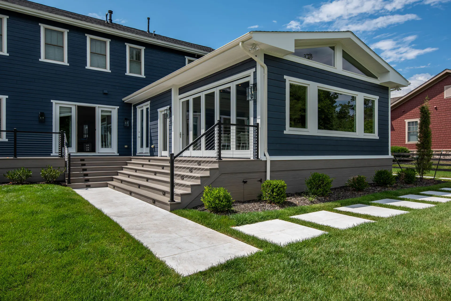 custom decking and rails