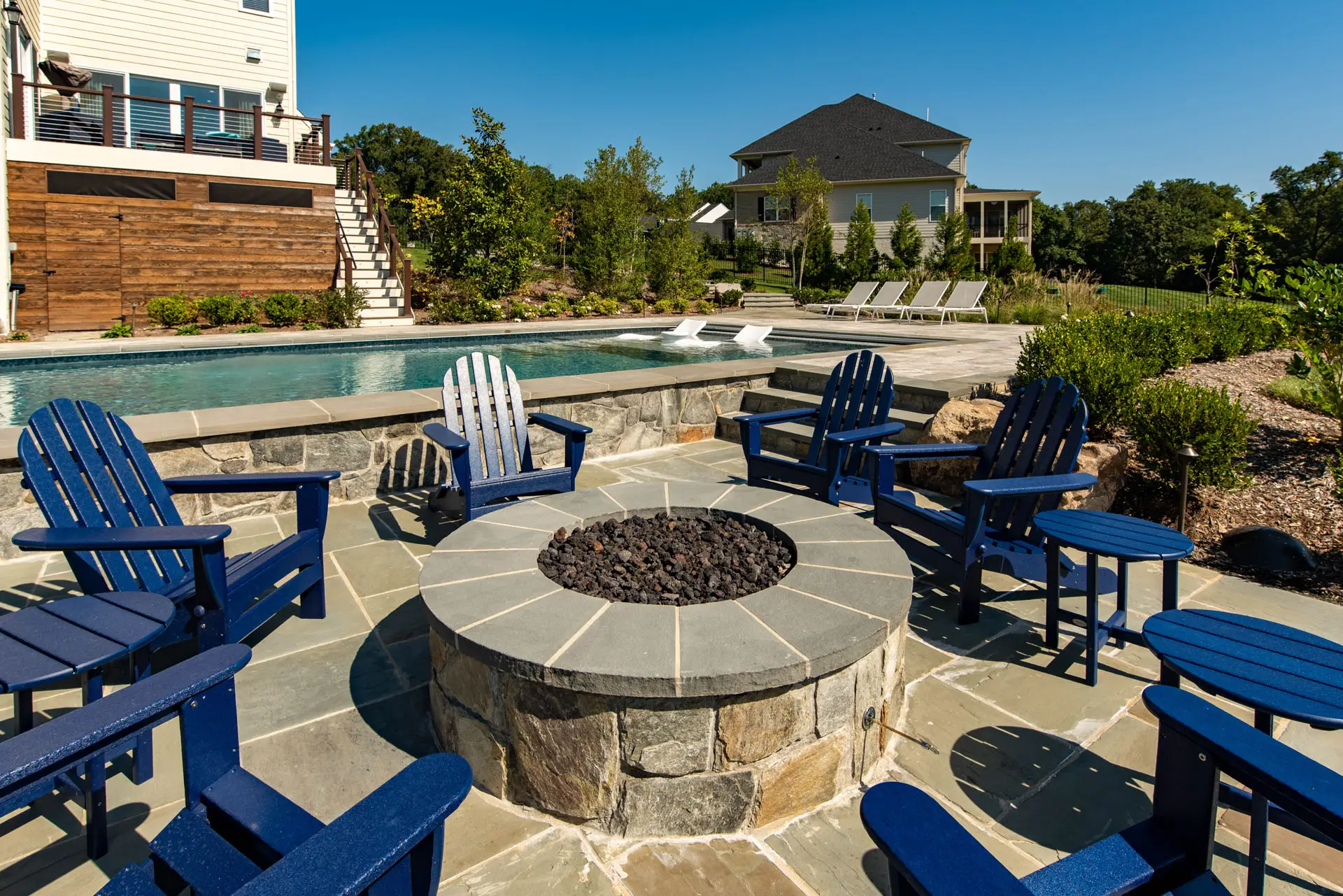 Circular Fire Pit