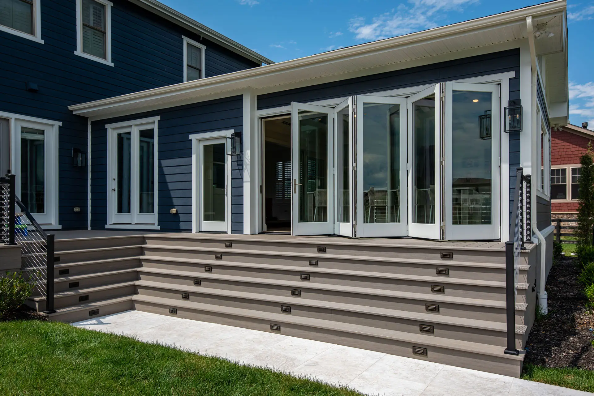 bifold decking doors