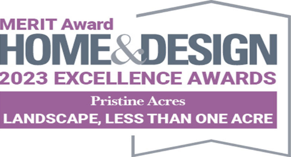 Pristine Acres home and design merit award 2023
