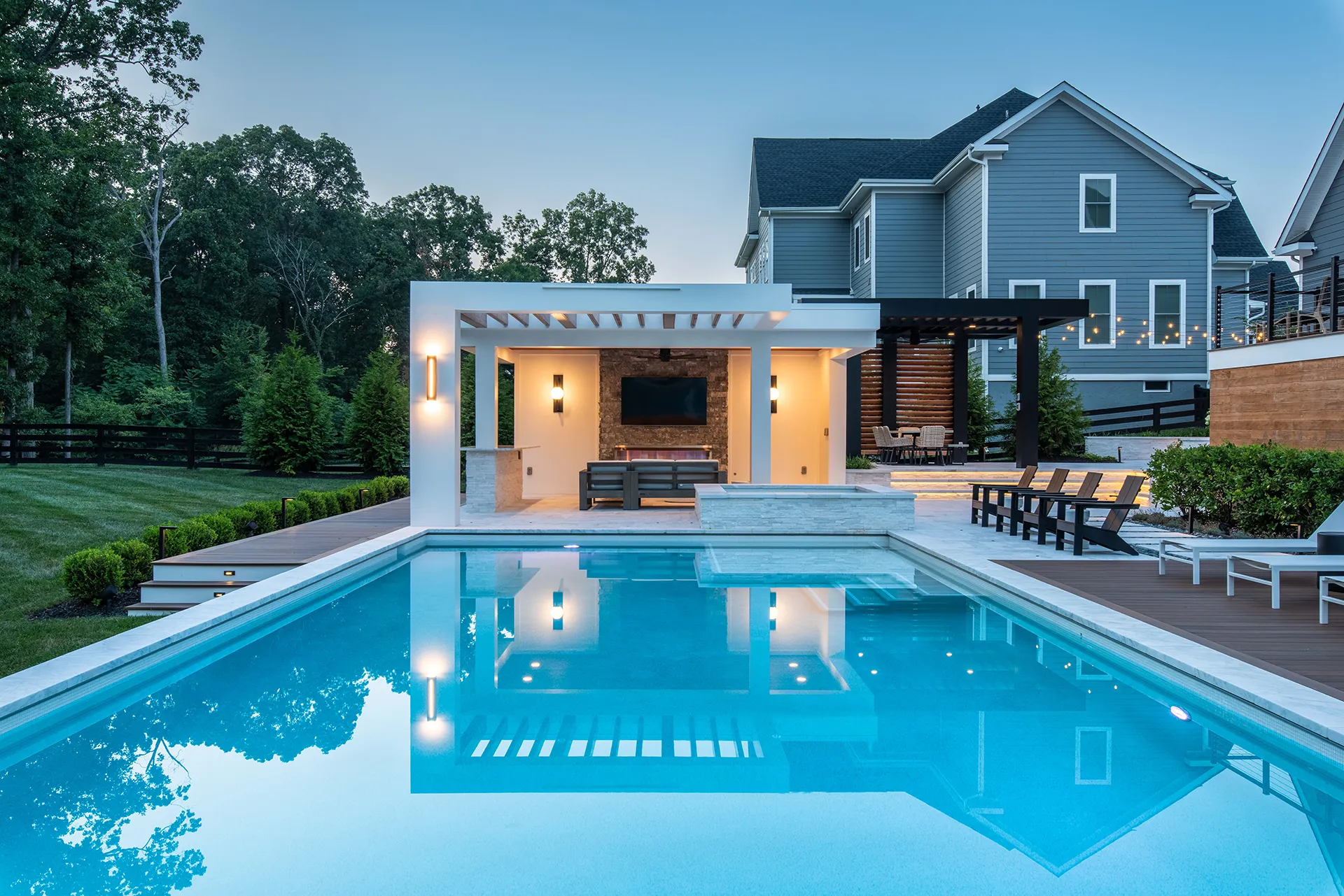 Pristine Acres willowsford modern retreat 01