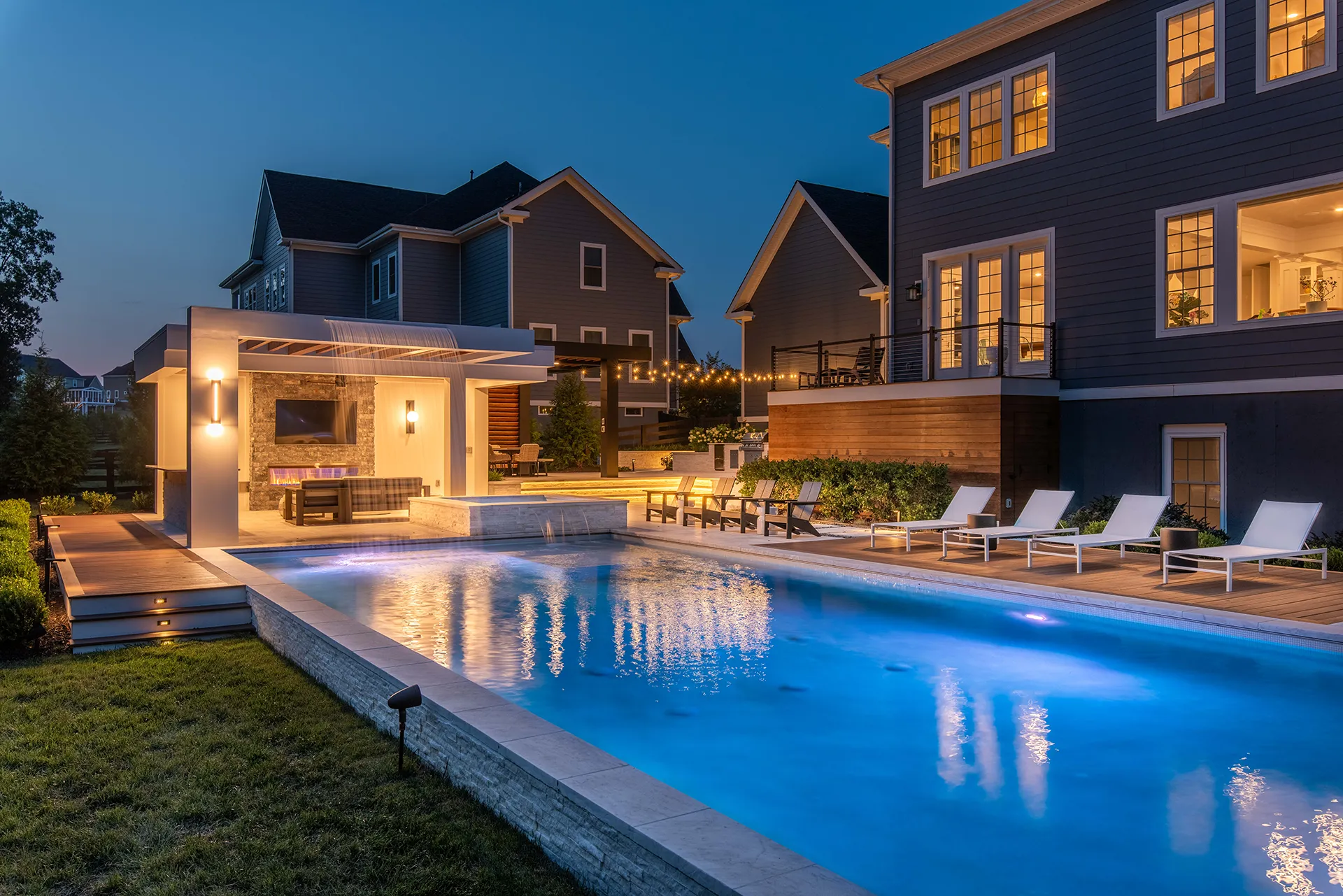 Pristine Acres willowsford modern retreat 06