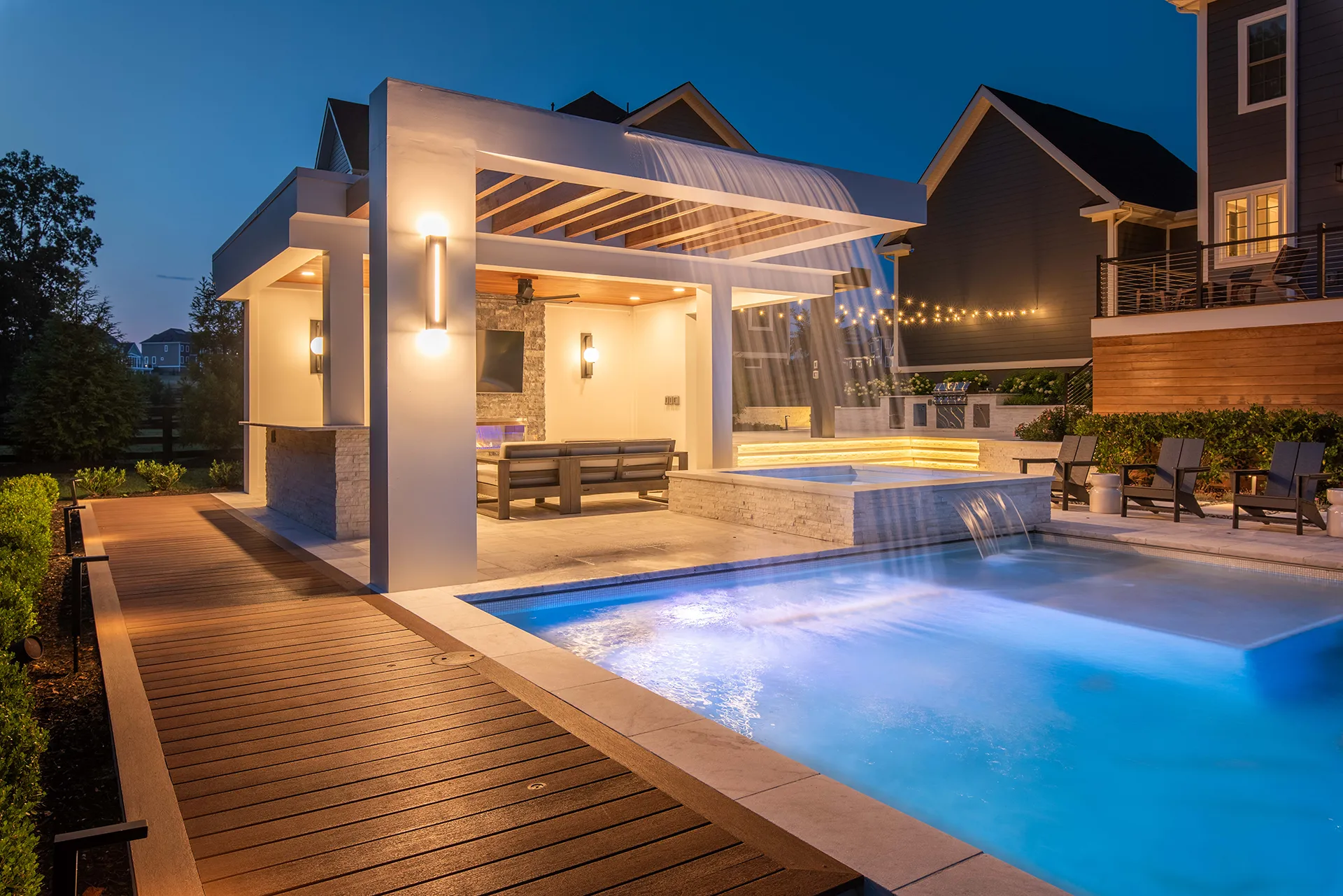 Pristine Acres willowsford modern retreat 07