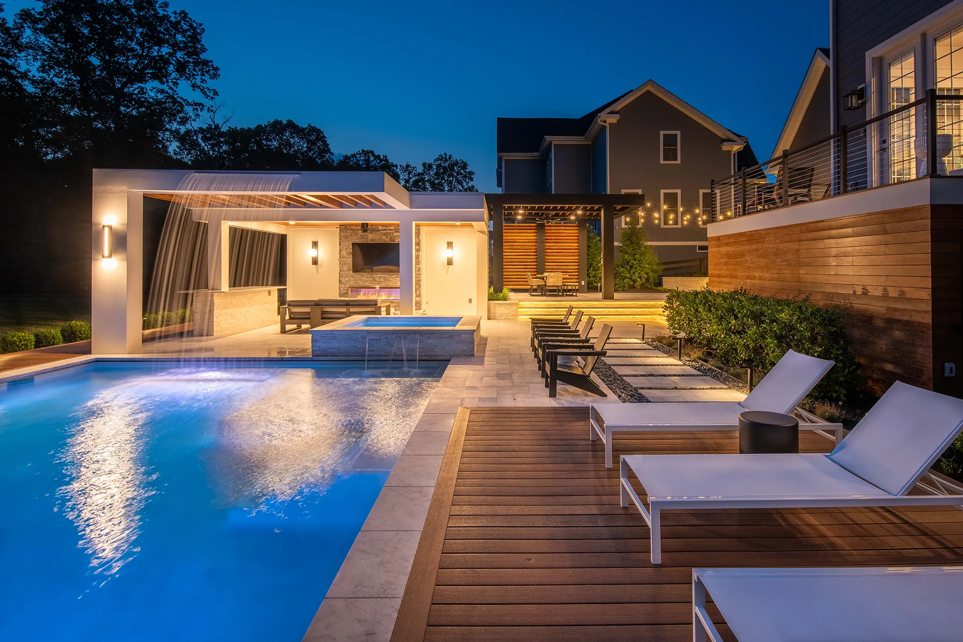 Pristine Acres willowsford modern retreat 08