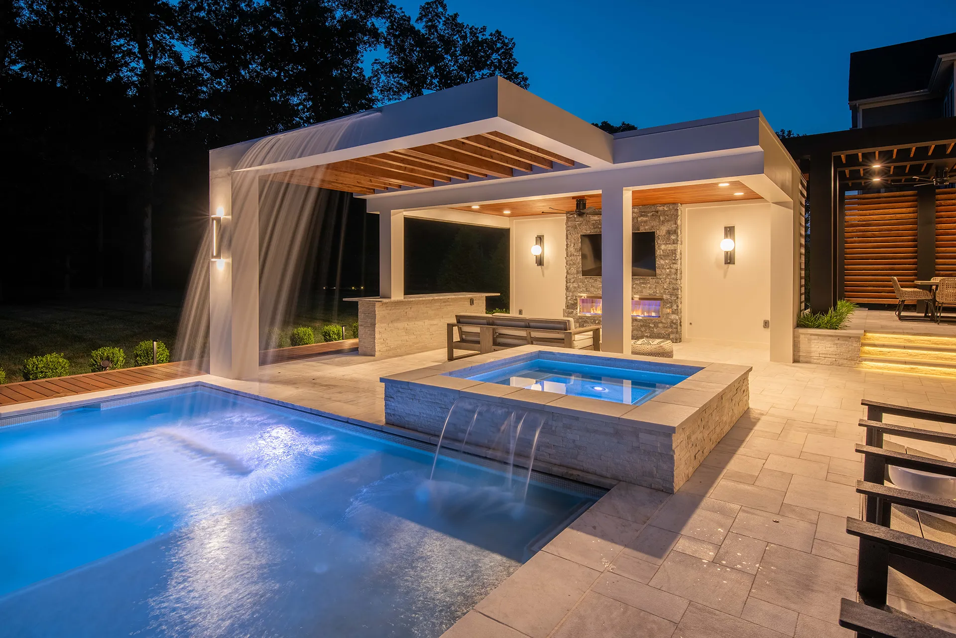 Pristine Acres willowsford modern retreat 09