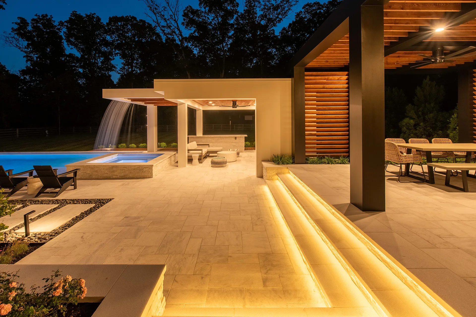 Pristine Acres willowsford modern retreat 10