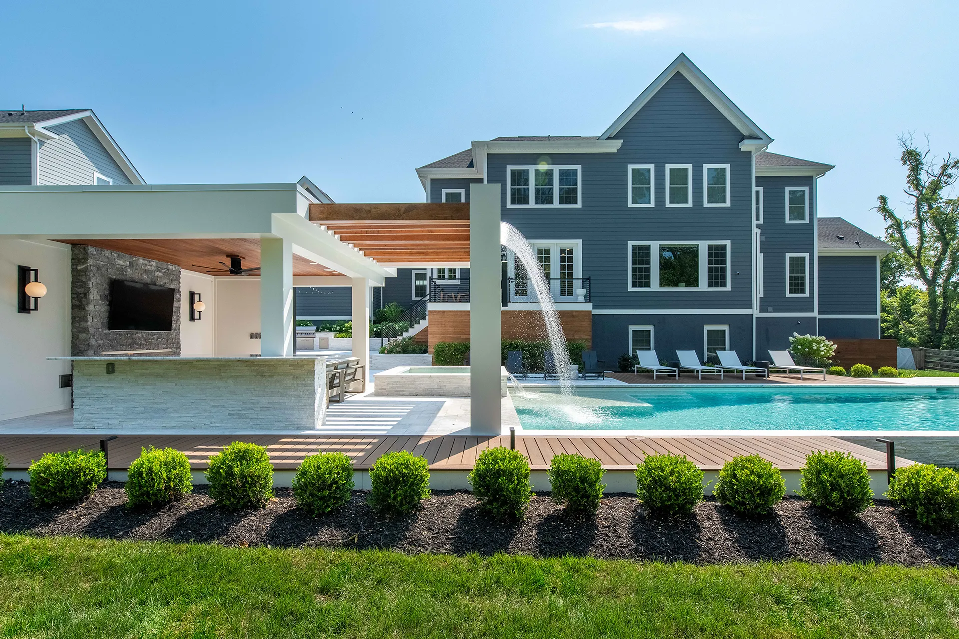 Pristine Acres willowsford modern retreat 33